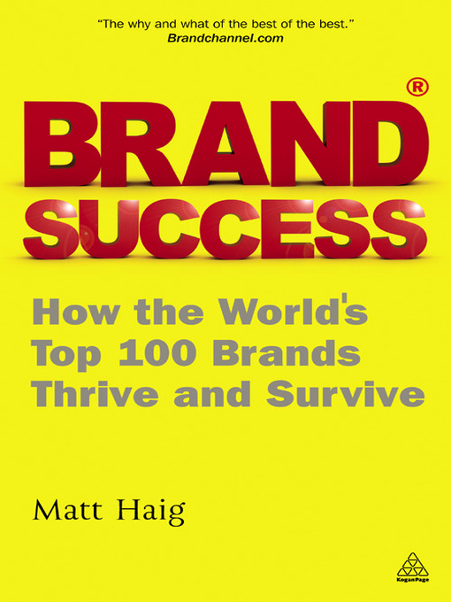 Title details for Brand Success by Matt Haig - Wait list